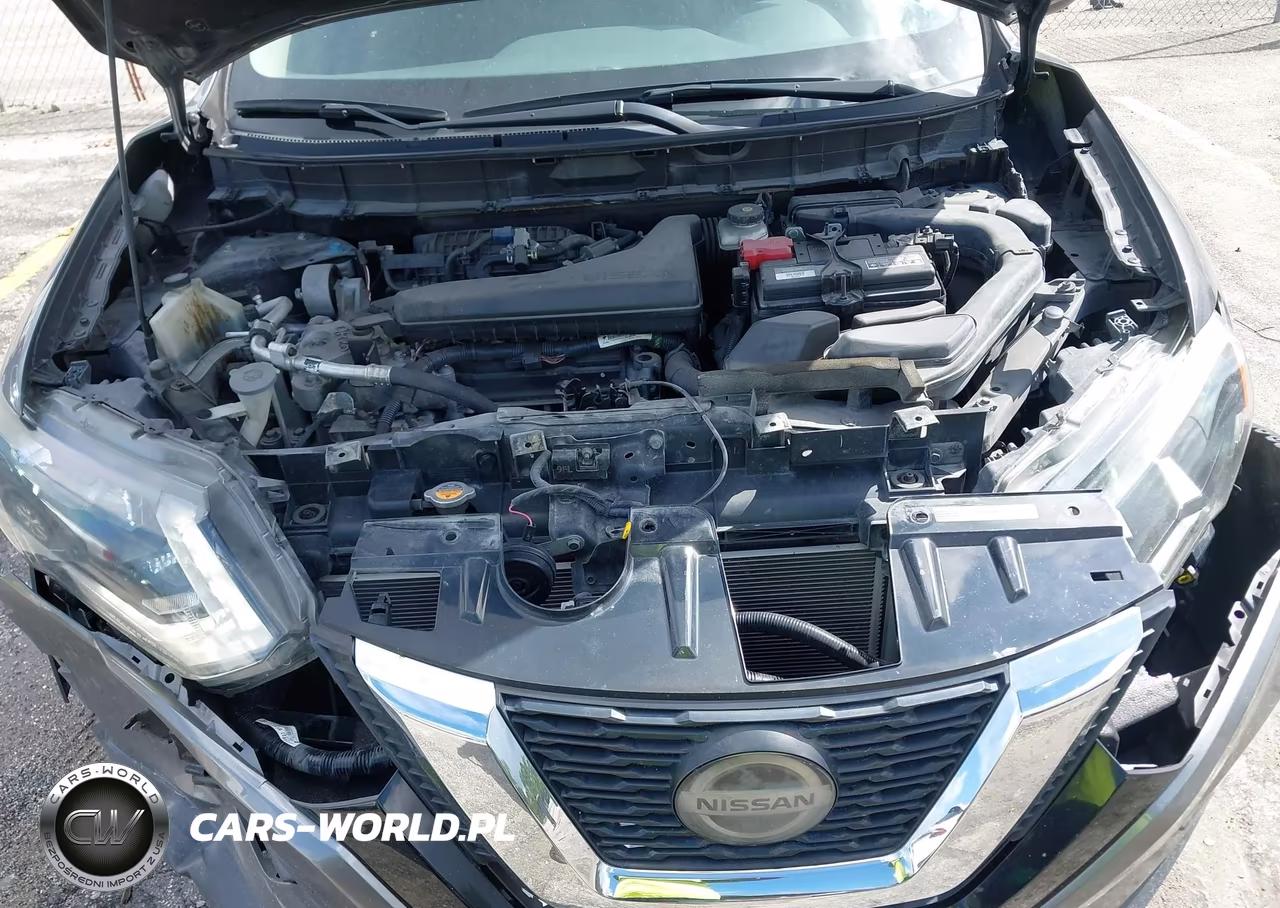 2020 Nissan Rogue S Fwd VIN:5N1AT2MTXLC802162 - 10