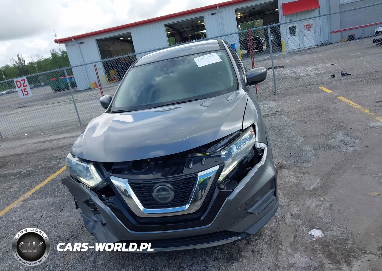 2020 Nissan Rogue S Fwd VIN:5N1AT2MTXLC802162 - 12