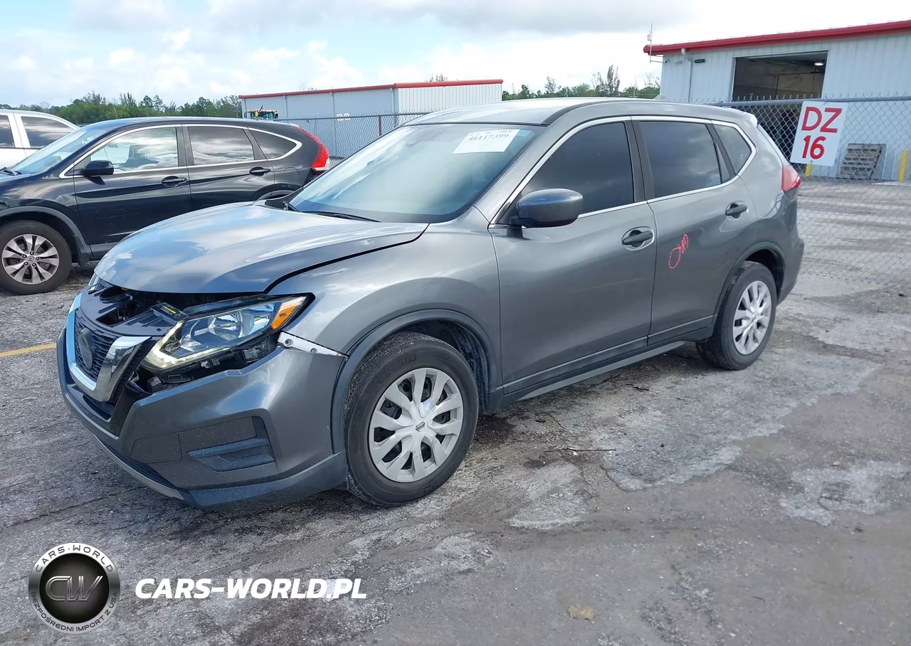 2020 Nissan Rogue S Fwd VIN:5N1AT2MTXLC802162 - 2