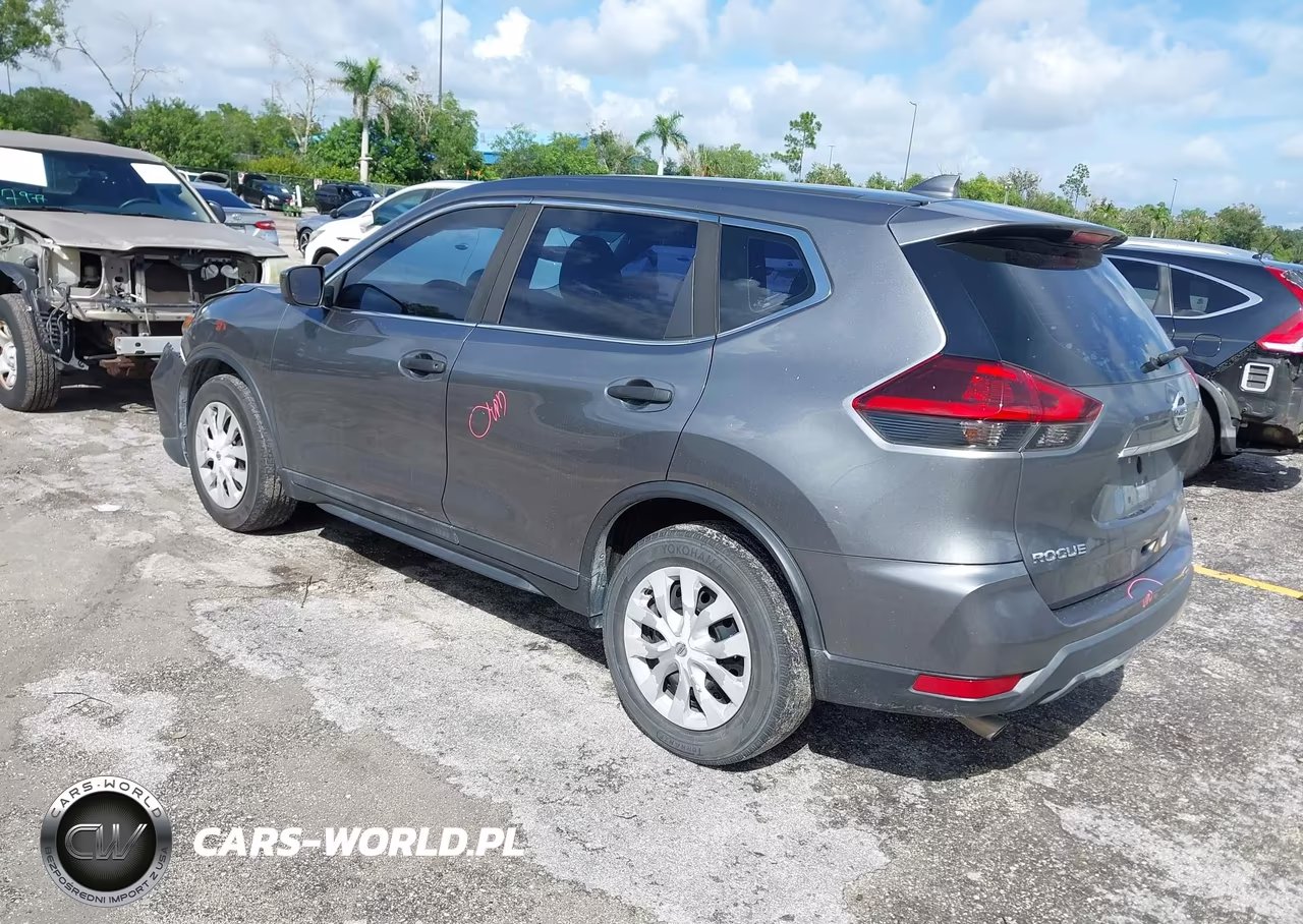 2020 Nissan Rogue S Fwd VIN:5N1AT2MTXLC802162 - 3