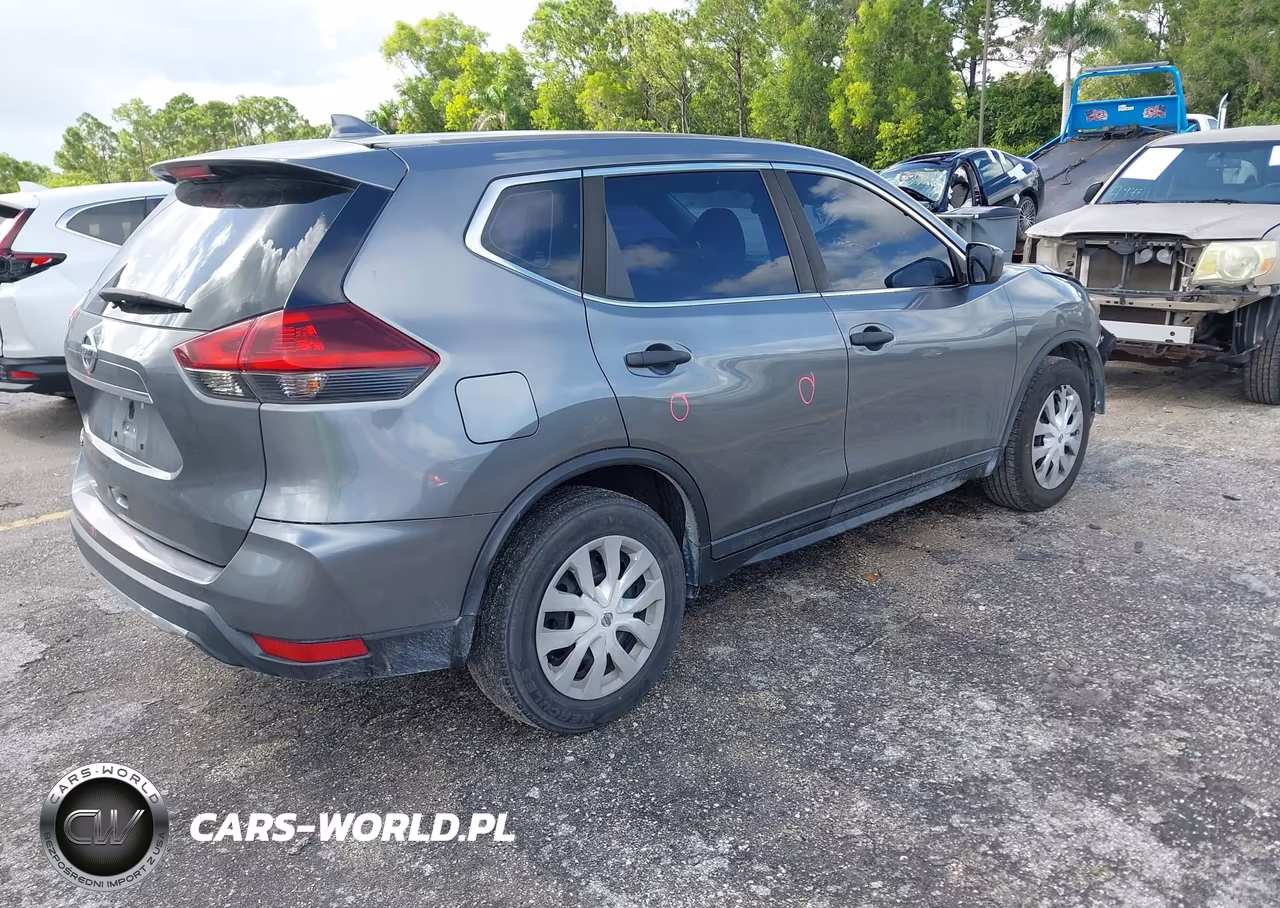 2020 Nissan Rogue S Fwd VIN:5N1AT2MTXLC802162 - 4