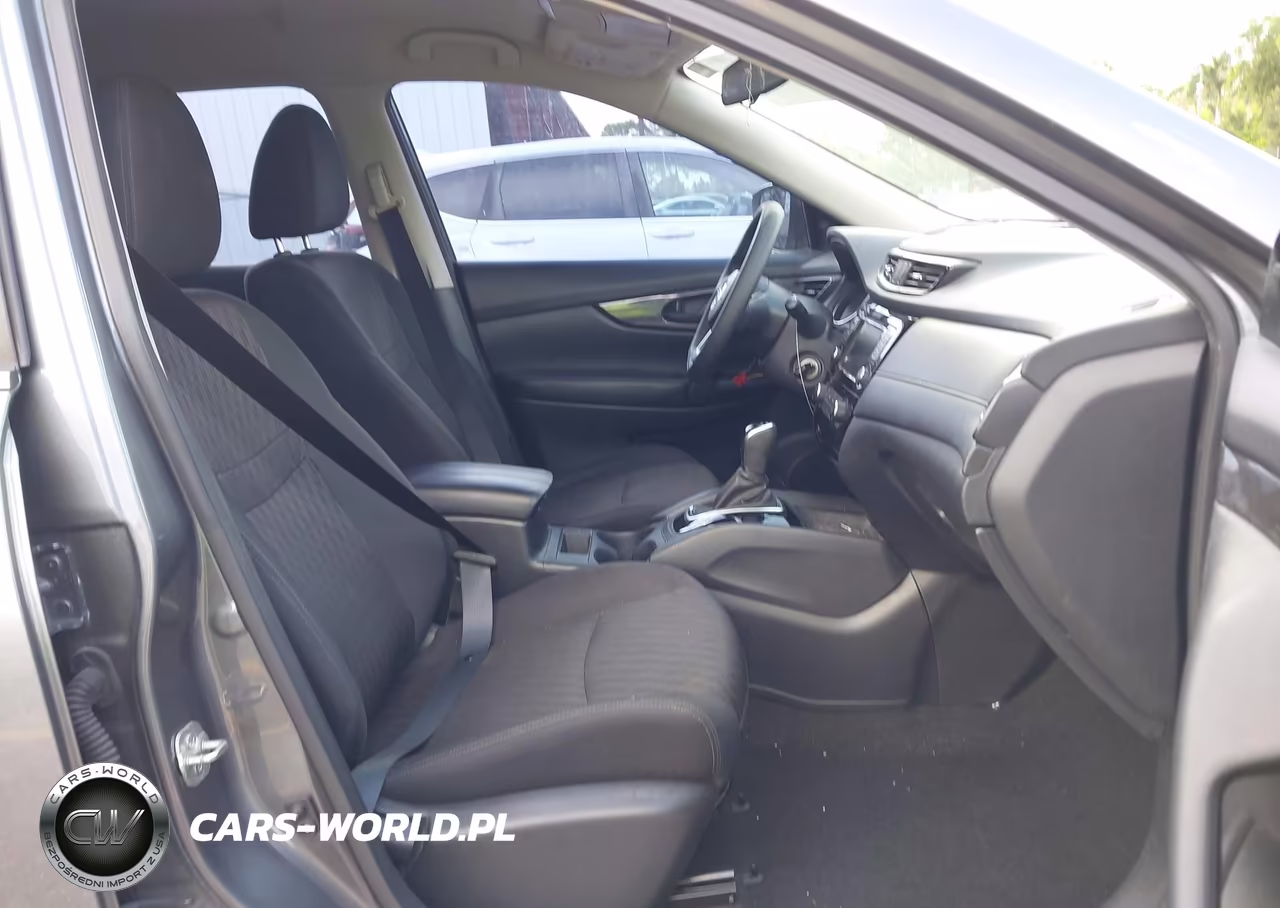 2020 Nissan Rogue S Fwd VIN:5N1AT2MTXLC802162 - 5