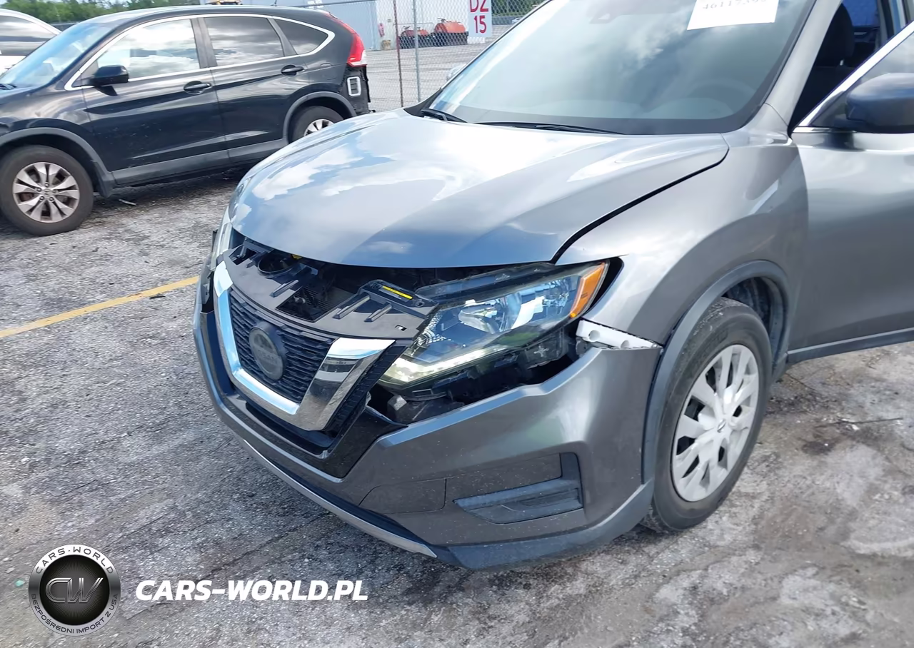 2020 Nissan Rogue S Fwd VIN:5N1AT2MTXLC802162 - 6