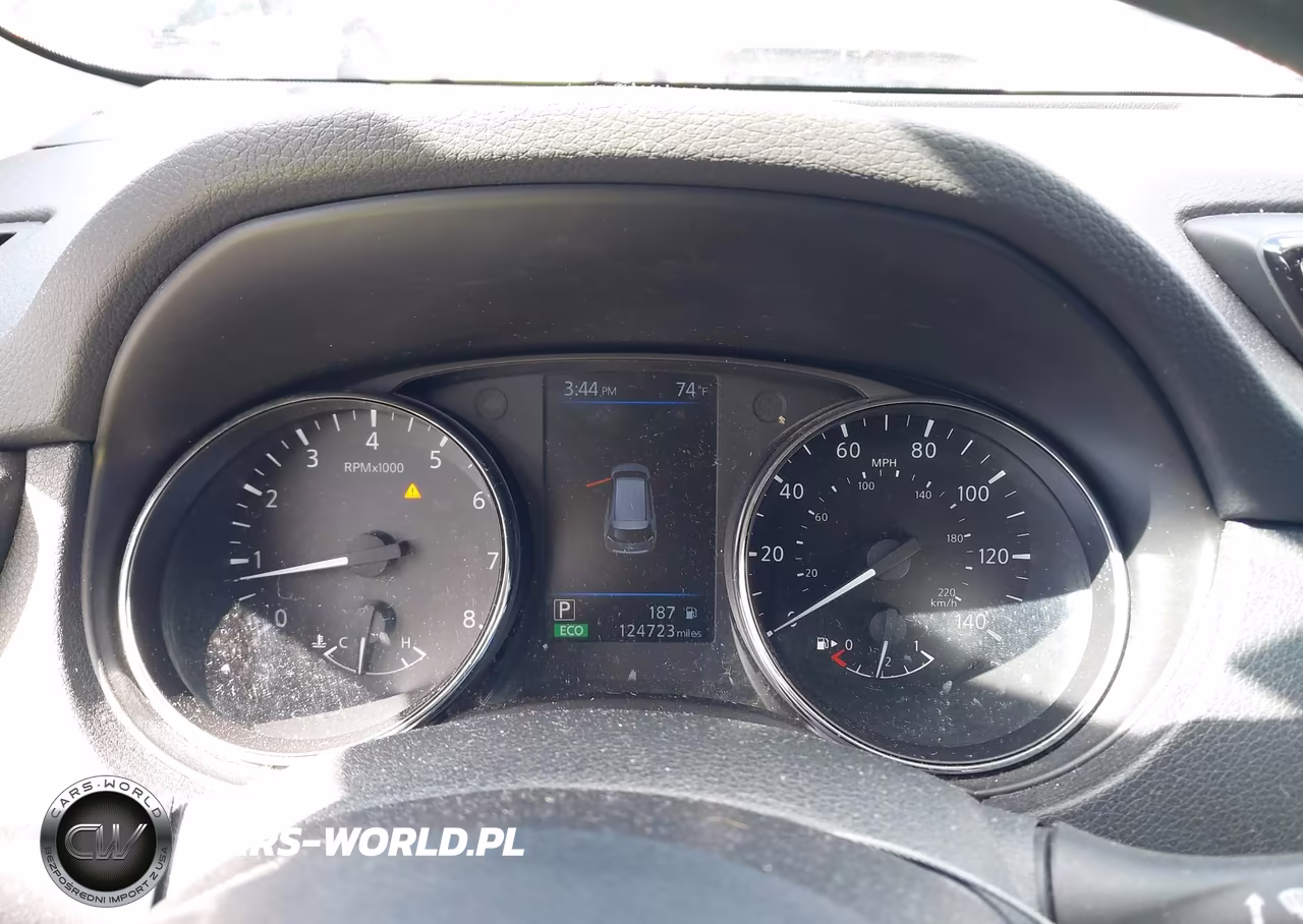 2020 Nissan Rogue S Fwd VIN:5N1AT2MTXLC802162 - 7
