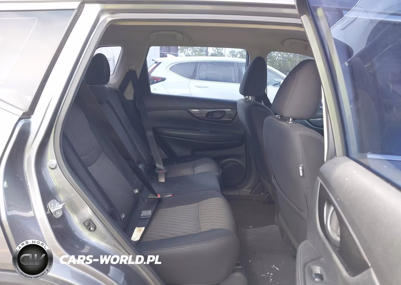 2020 Nissan Rogue S Fwd VIN:5N1AT2MTXLC802162 - 8