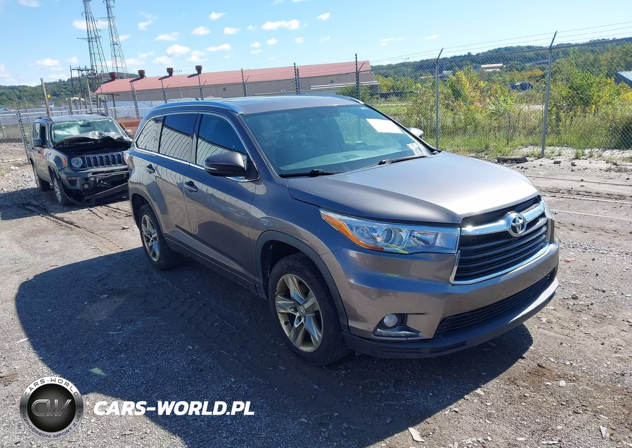 2014 Toyota Highlander Limited V6