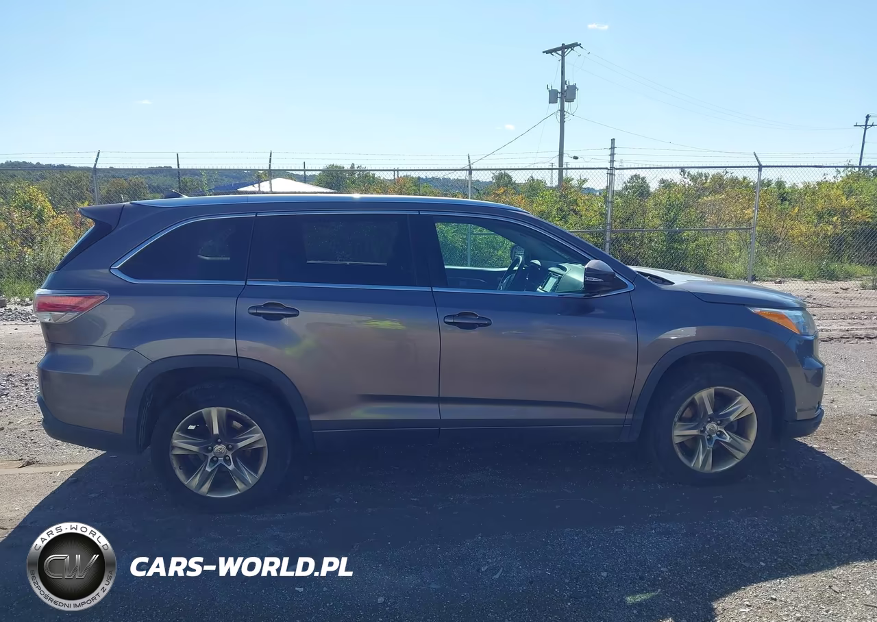 2014 Toyota Highlander Limited V6 VIN:5TDYKRFH2ES020334 - 13