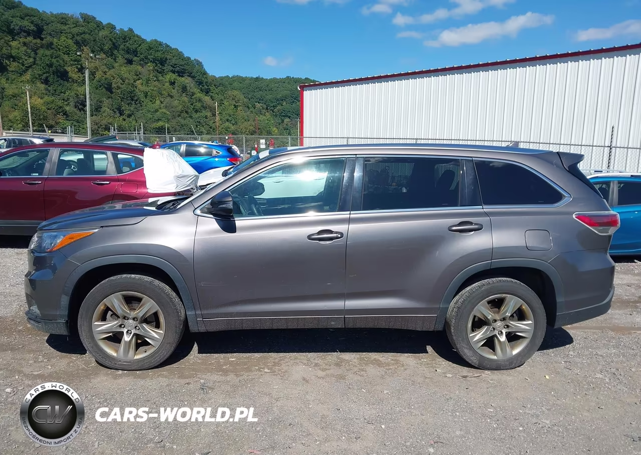 2014 Toyota Highlander Limited V6 VIN:5TDYKRFH2ES020334 - 14