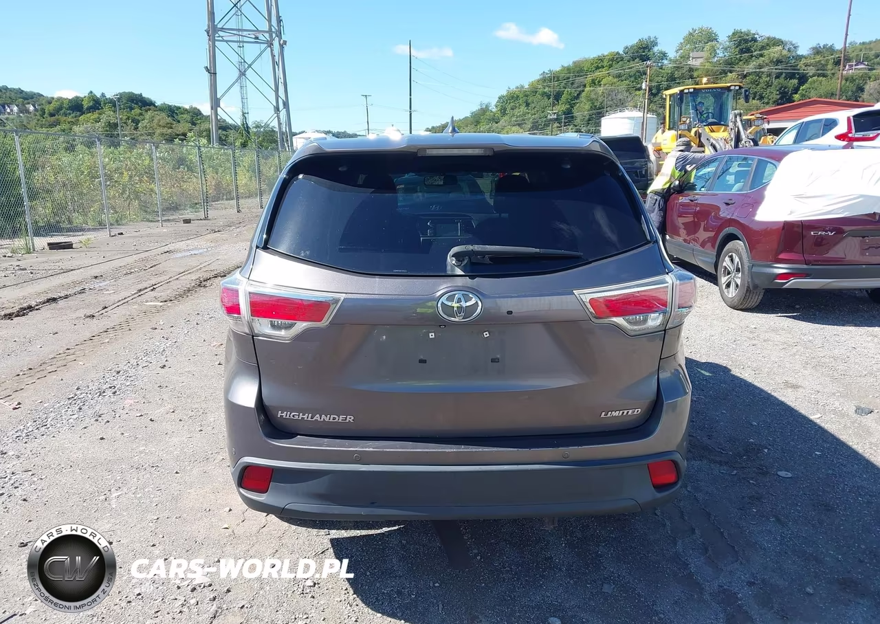 2014 Toyota Highlander Limited V6 VIN:5TDYKRFH2ES020334 - 16