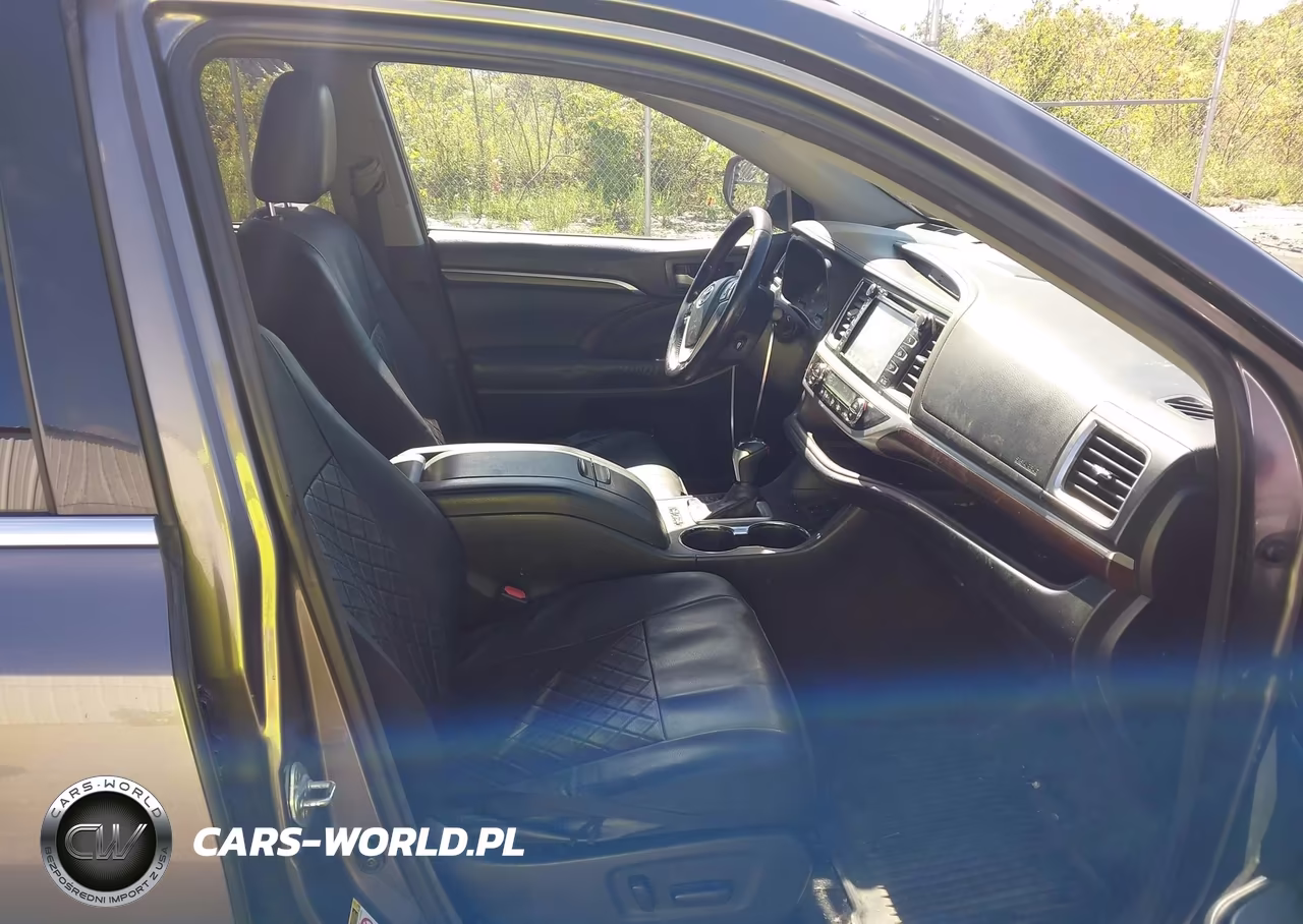 2014 Toyota Highlander Limited V6 VIN:5TDYKRFH2ES020334 - 5