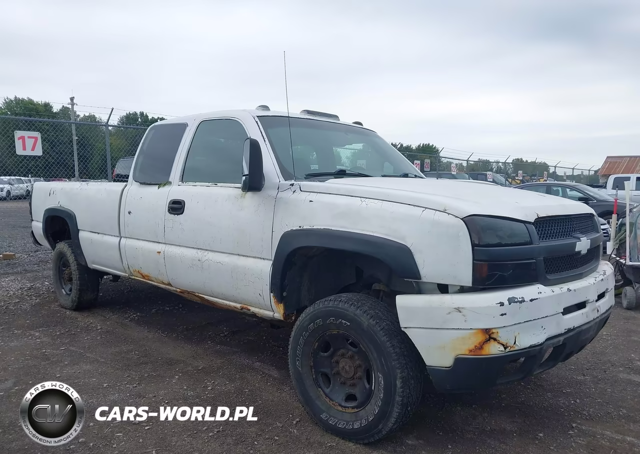 2004 Chevrolet Silverado 2500Hd Ls