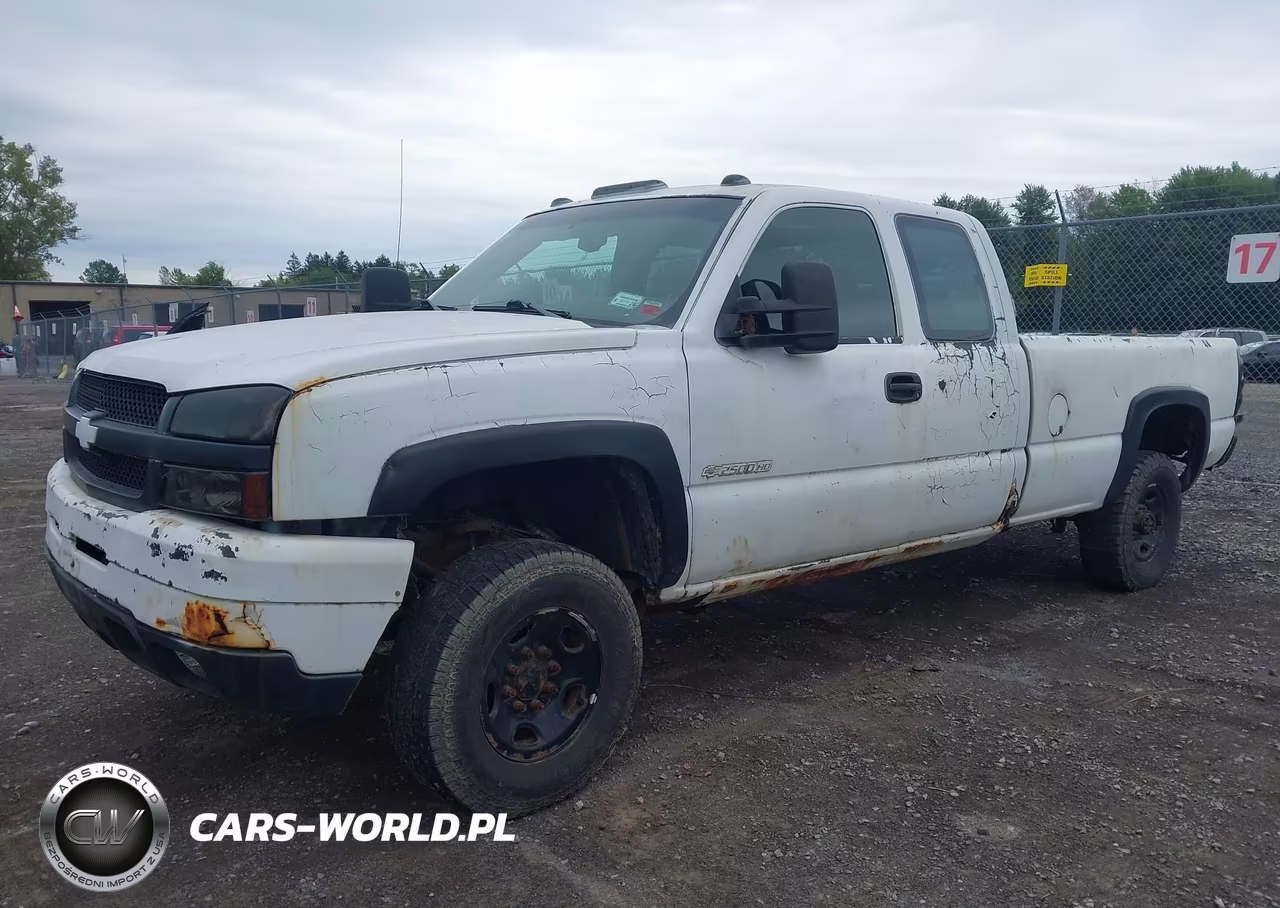 2004 Chevrolet Silverado 2500Hd Ls VIN:1GCHK29U84E366117 - 2