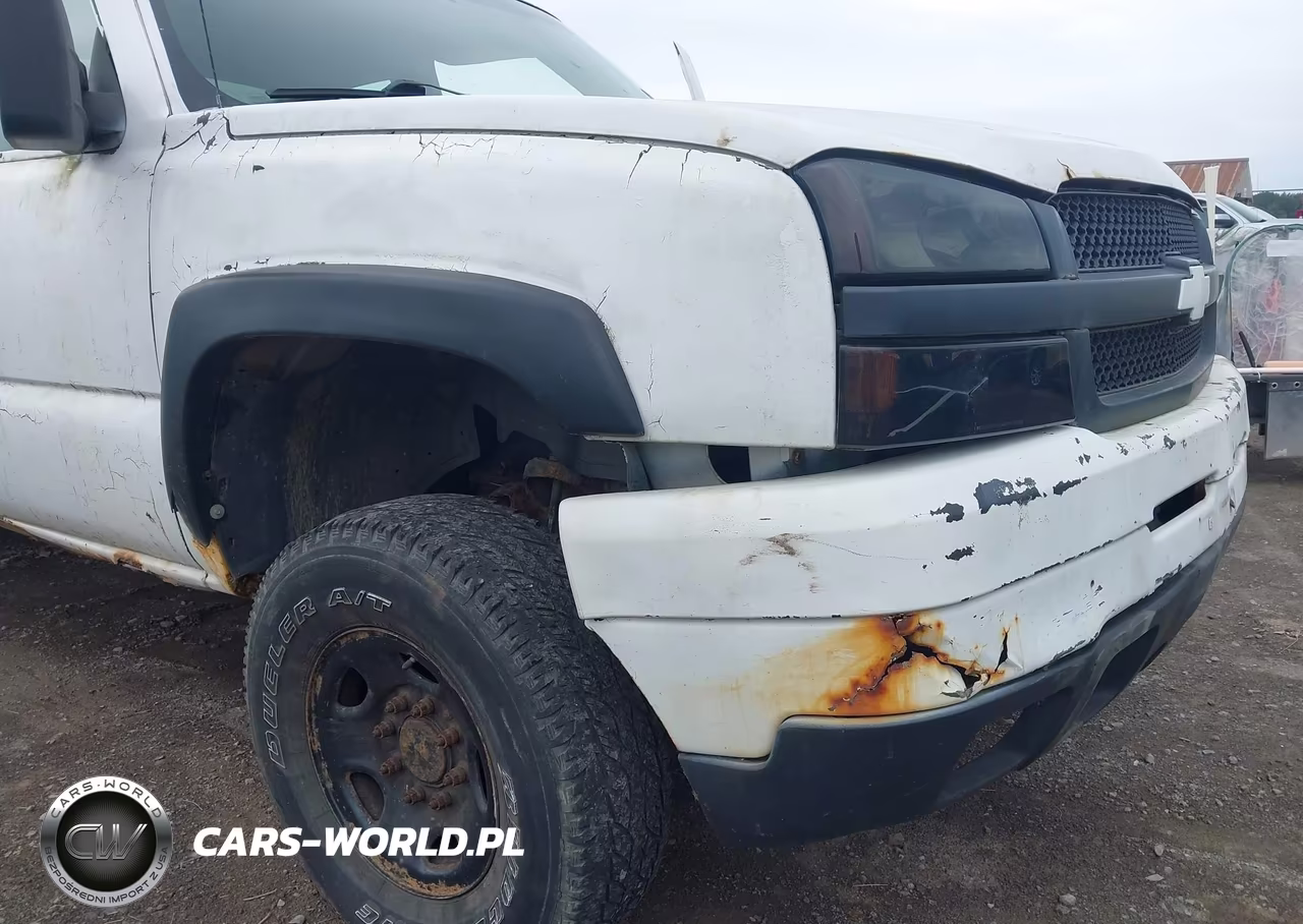 2004 Chevrolet Silverado 2500Hd Ls VIN:1GCHK29U84E366117 - 6