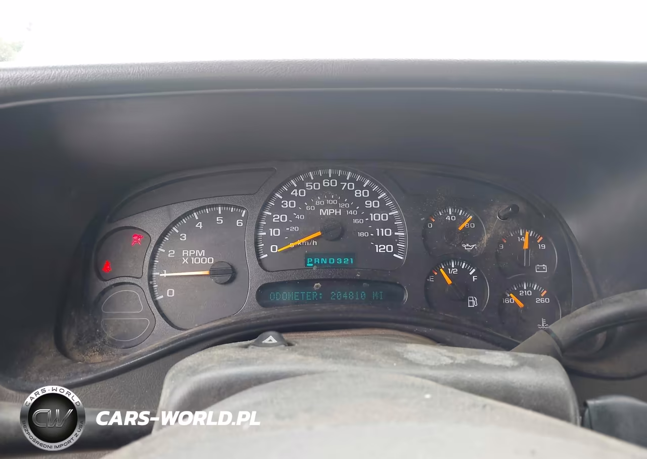 2004 Chevrolet Silverado 2500Hd Ls VIN:1GCHK29U84E366117 - 7