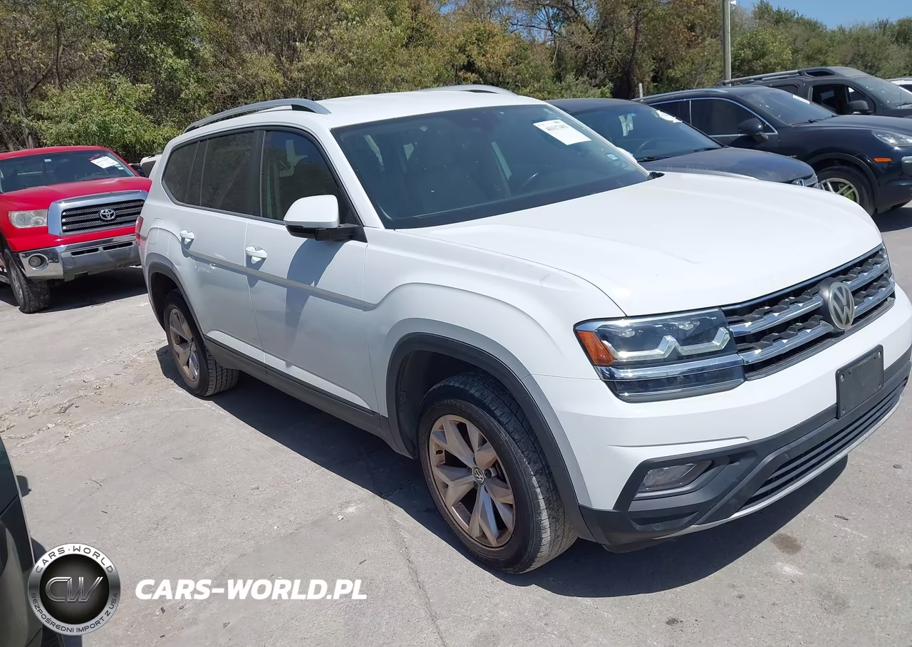 2018 Volkswagen Atlas 2.0T Se-2.0T Se W-Technology