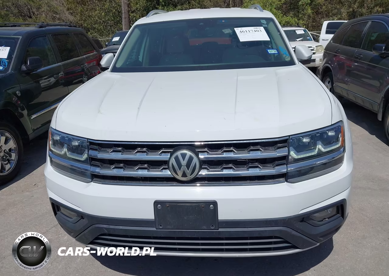 2018 Volkswagen Atlas 2.0T Se-2.0T Se W-Technology VIN:1V2DP2CA9JC599010 - 12