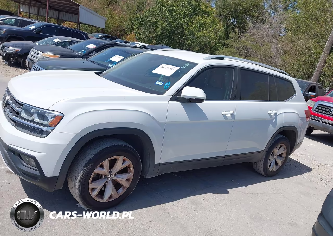 2018 Volkswagen Atlas 2.0T Se-2.0T Se W-Technology VIN:1V2DP2CA9JC599010 - 14