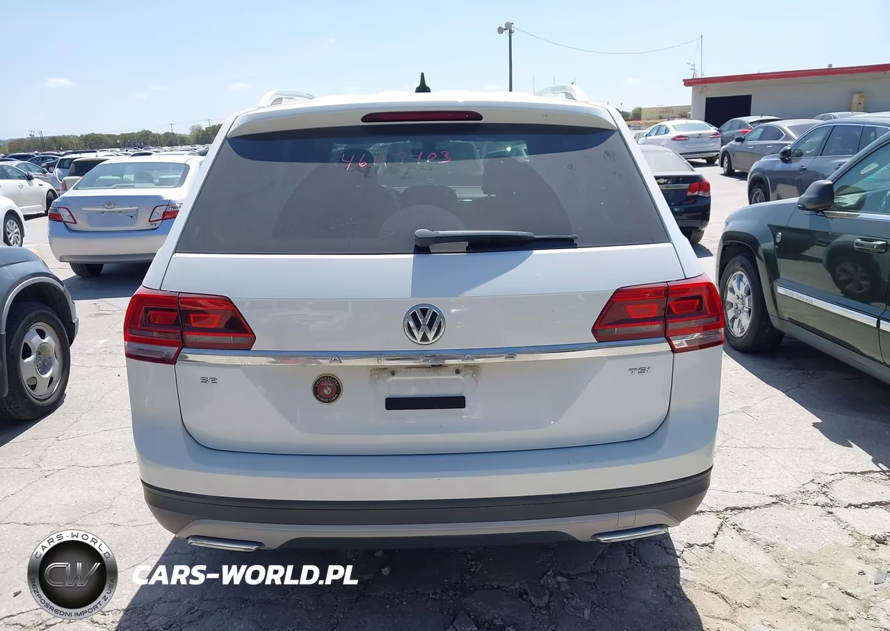 2018 Volkswagen Atlas 2.0T Se-2.0T Se W-Technology VIN:1V2DP2CA9JC599010 - 16