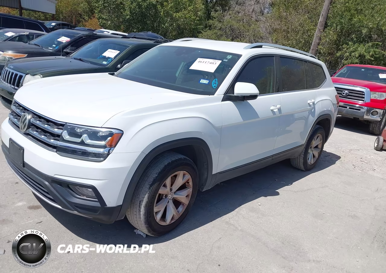 2018 Volkswagen Atlas 2.0T Se-2.0T Se W-Technology VIN:1V2DP2CA9JC599010 - 2
