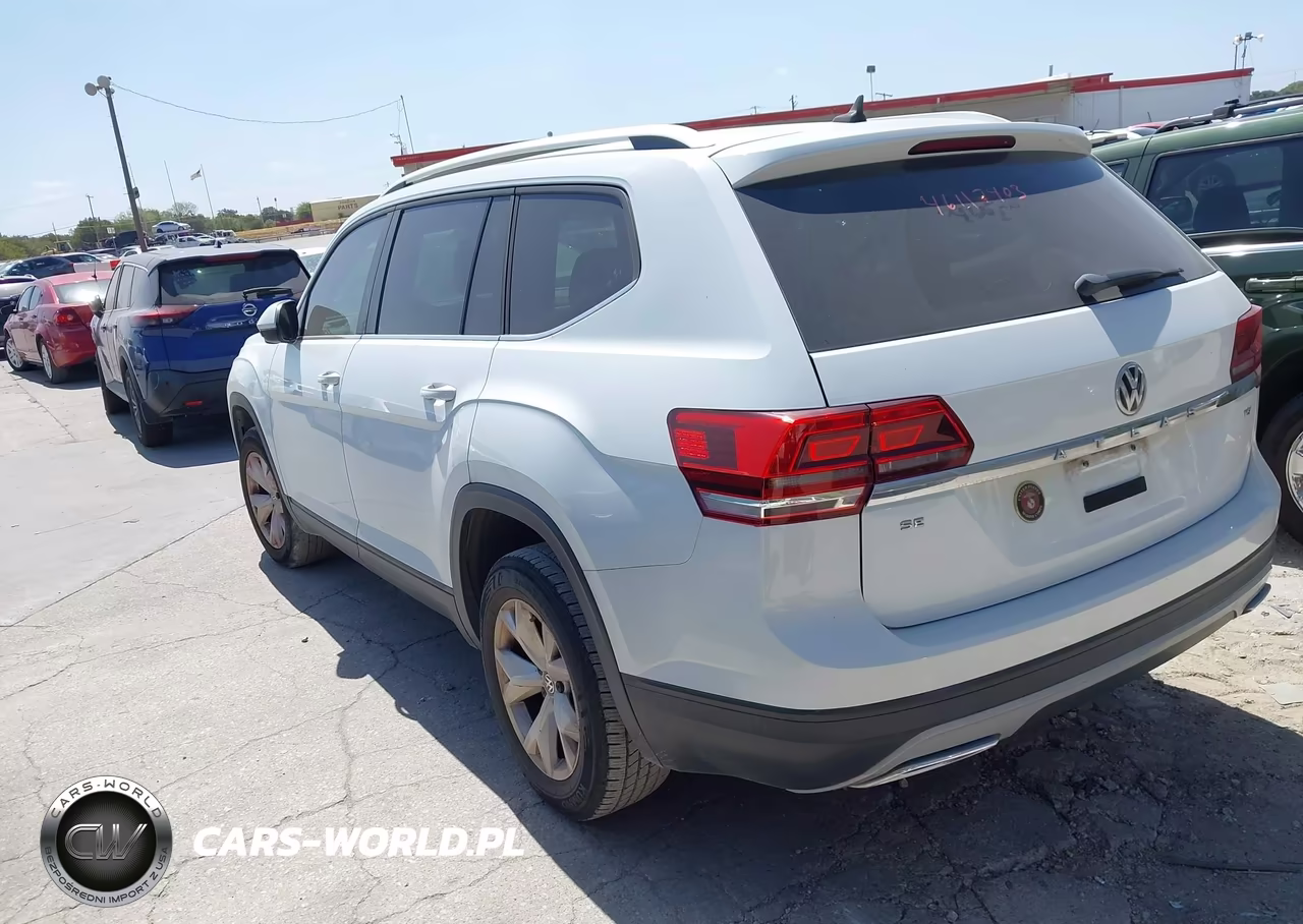 2018 Volkswagen Atlas 2.0T Se-2.0T Se W-Technology VIN:1V2DP2CA9JC599010 - 3