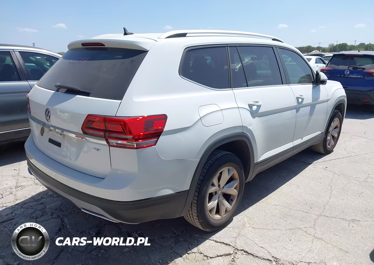2018 Volkswagen Atlas 2.0T Se-2.0T Se W-Technology VIN:1V2DP2CA9JC599010 - 4