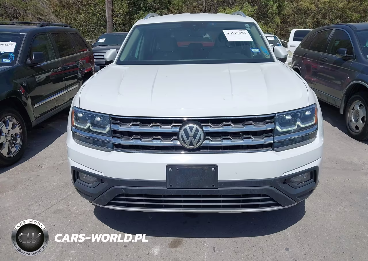 2018 Volkswagen Atlas 2.0T Se-2.0T Se W-Technology VIN:1V2DP2CA9JC599010 - 6
