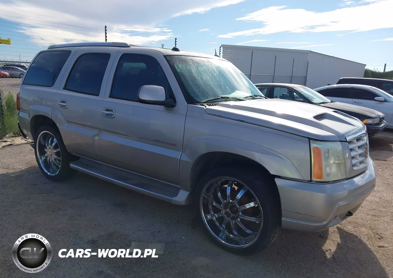 2005 Cadillac Escalade Standard VIN:1GYEK63N35R138168 - 1