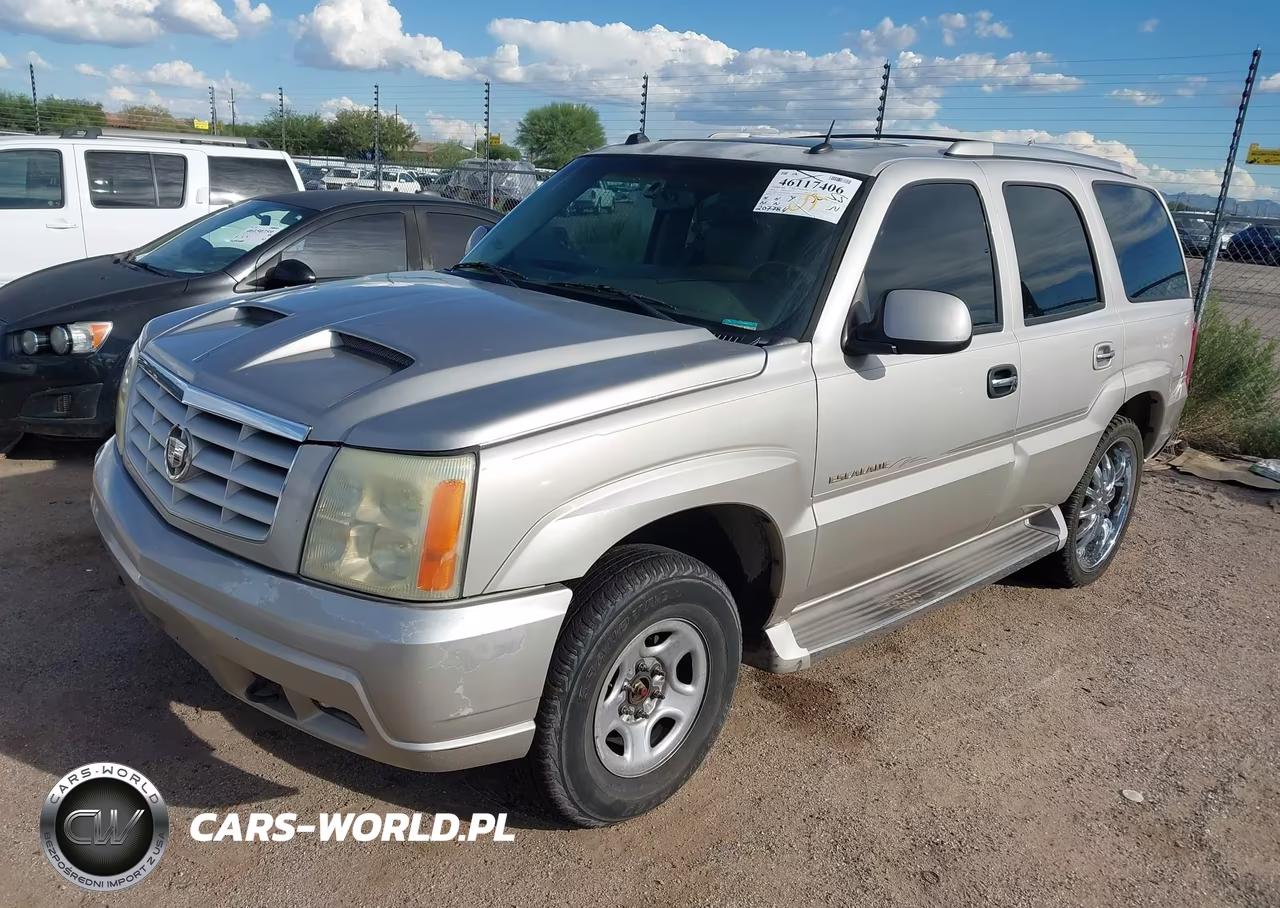2005 Cadillac Escalade Standard VIN:1GYEK63N35R138168 - 2