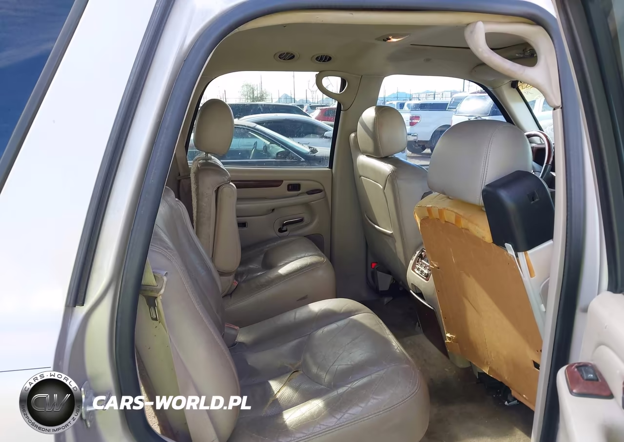 2005 Cadillac Escalade Standard VIN:1GYEK63N35R138168 - 8