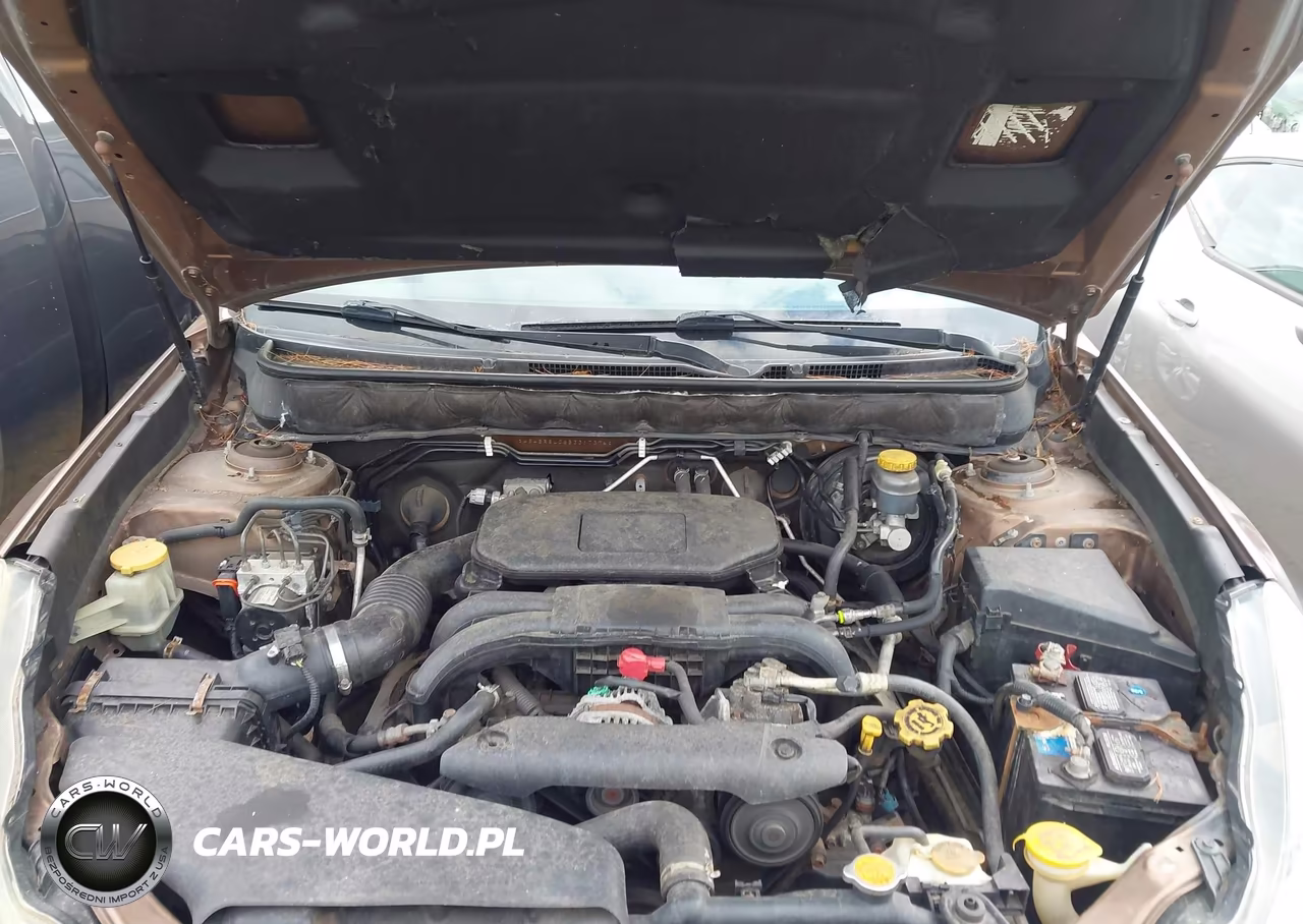 2011 Subaru Outback 2.5I Limited VIN:4S4BRBLC6B3317374 - 10