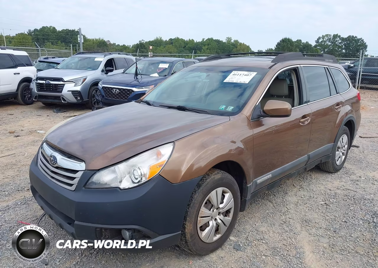 2011 Subaru Outback 2.5I Limited VIN:4S4BRBLC6B3317374 - 2