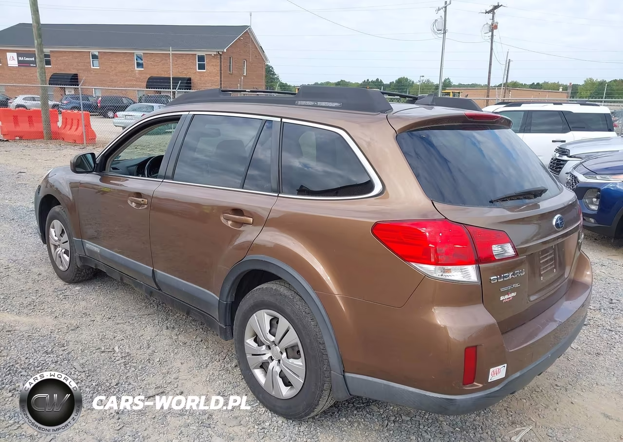 2011 Subaru Outback 2.5I Limited VIN:4S4BRBLC6B3317374 - 3