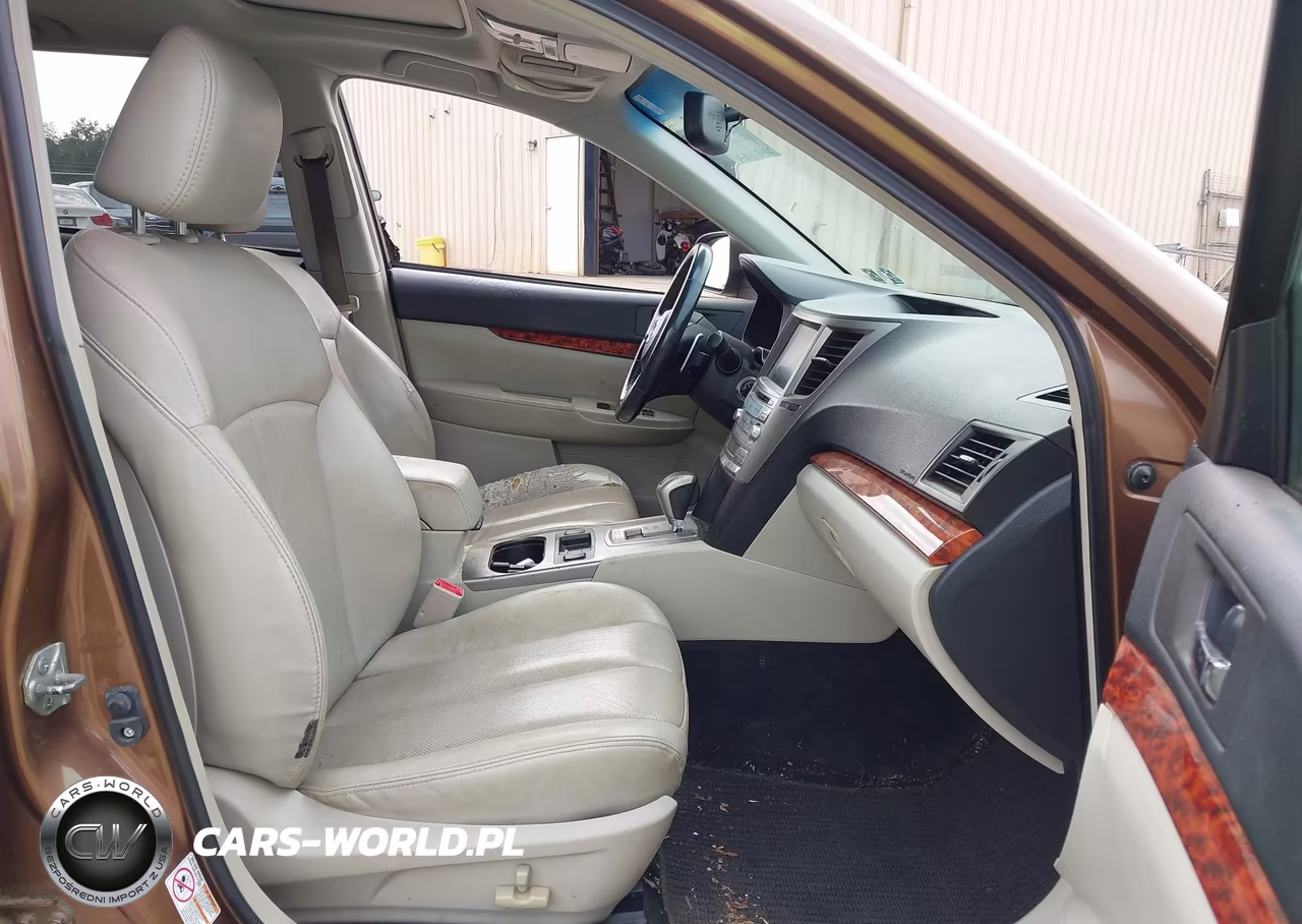 2011 Subaru Outback 2.5I Limited VIN:4S4BRBLC6B3317374 - 5