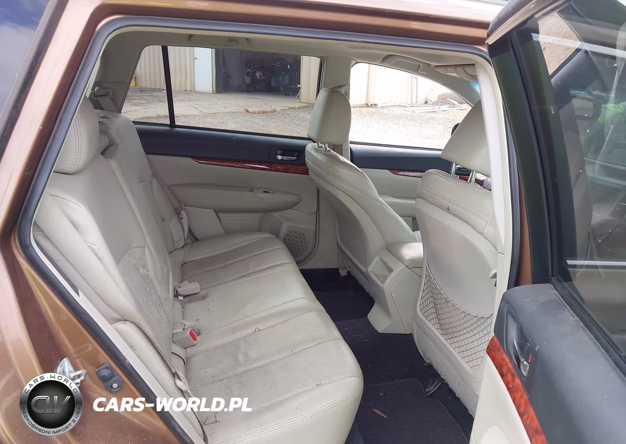 2011 Subaru Outback 2.5I Limited VIN:4S4BRBLC6B3317374 - 8