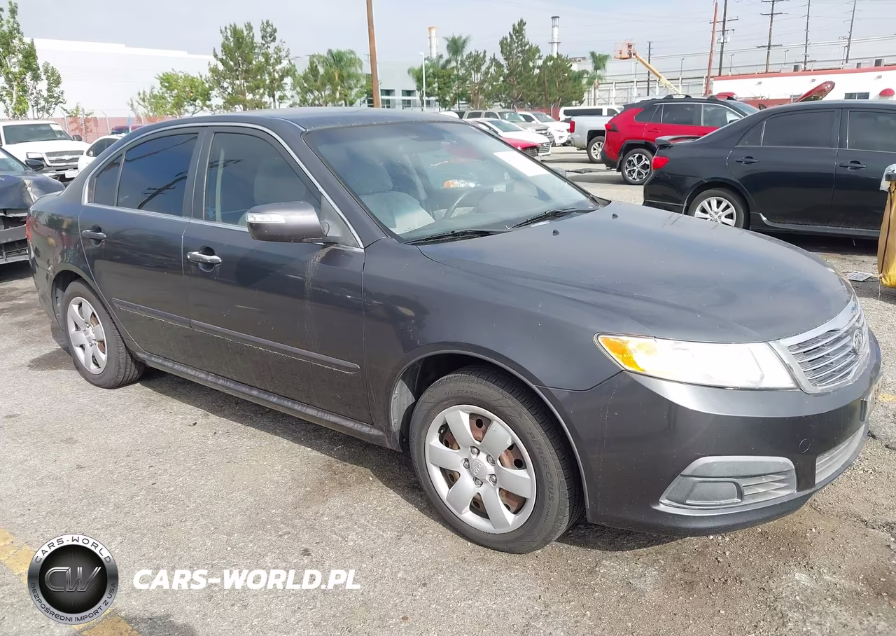 2010 Kia Optima Lx