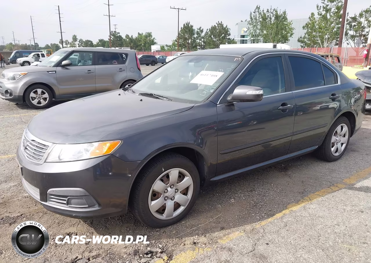 2010 Kia Optima Lx VIN:KNAGG4A80A5449816 - 2