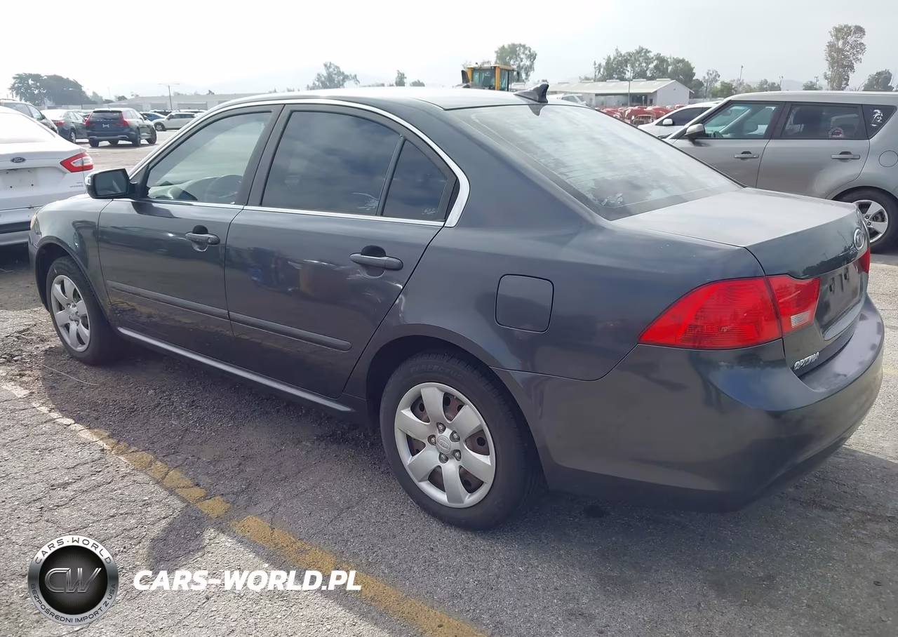 2010 Kia Optima Lx VIN:KNAGG4A80A5449816 - 3
