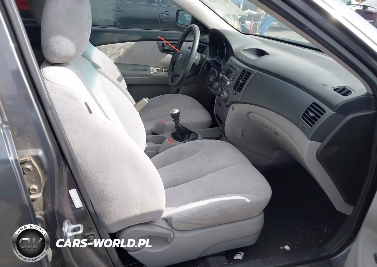 2010 Kia Optima Lx VIN:KNAGG4A80A5449816 - 5