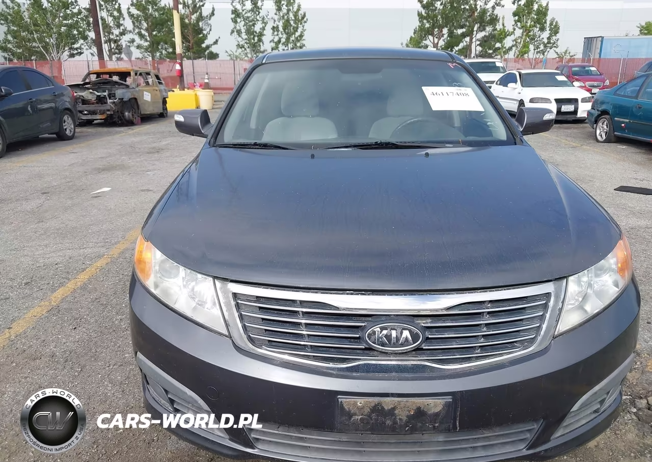 2010 Kia Optima Lx VIN:KNAGG4A80A5449816 - 6
