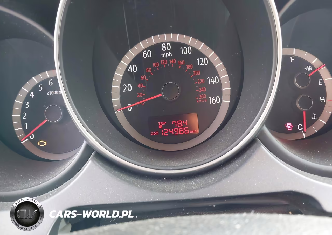 2010 Kia Optima Lx VIN:KNAGG4A80A5449816 - 7