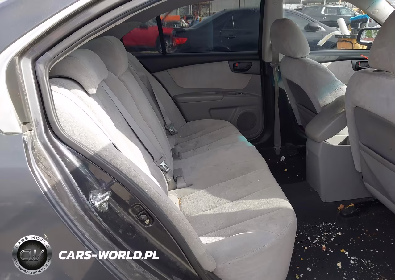 2010 Kia Optima Lx VIN:KNAGG4A80A5449816 - 8