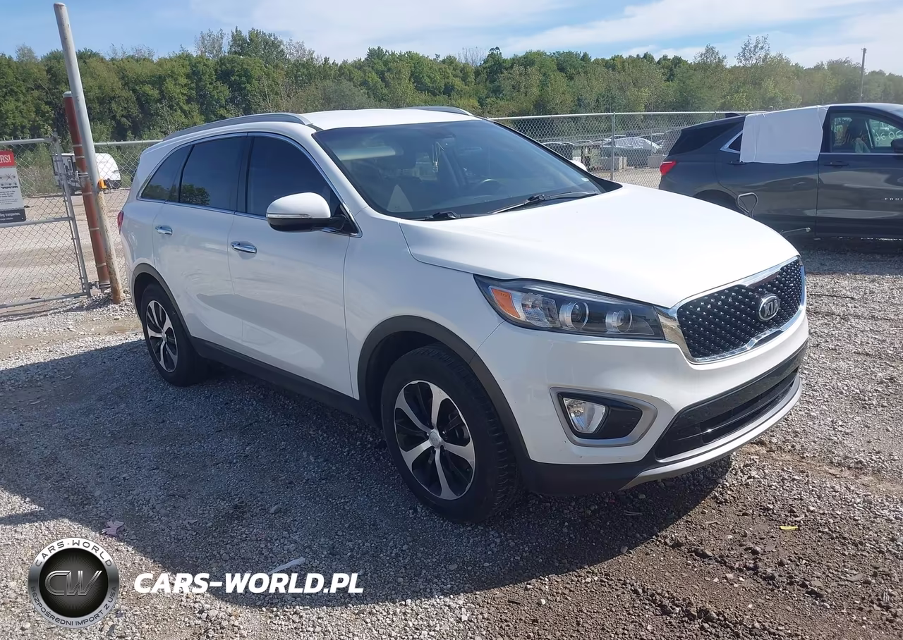 2018 Kia Sorento 2.0T Ex VIN:5XYPH4A17JG406875 - 1