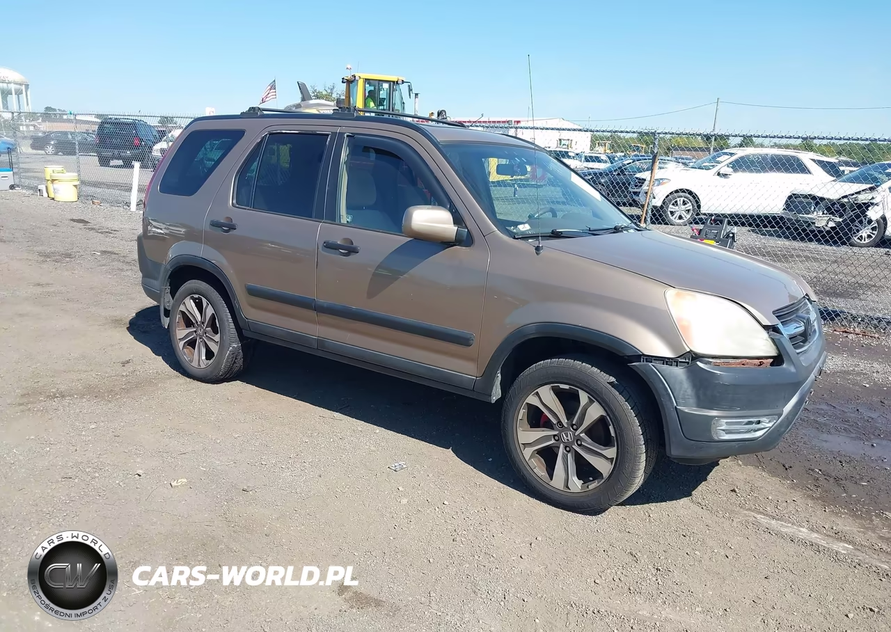 2003 Honda Cr-V Ex