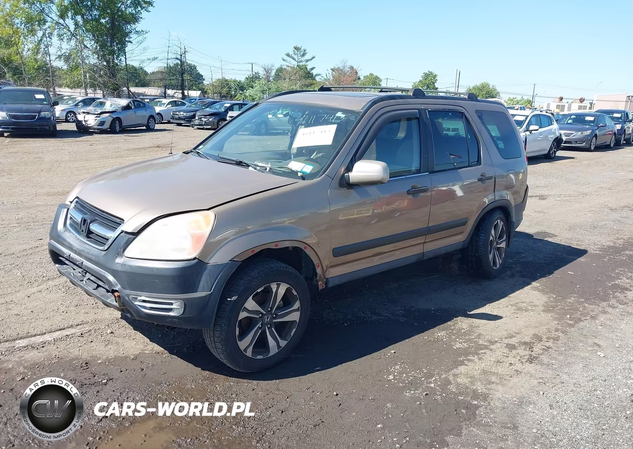 2003 Honda Cr-V Ex VIN:SHSRD78833U128472 - 2