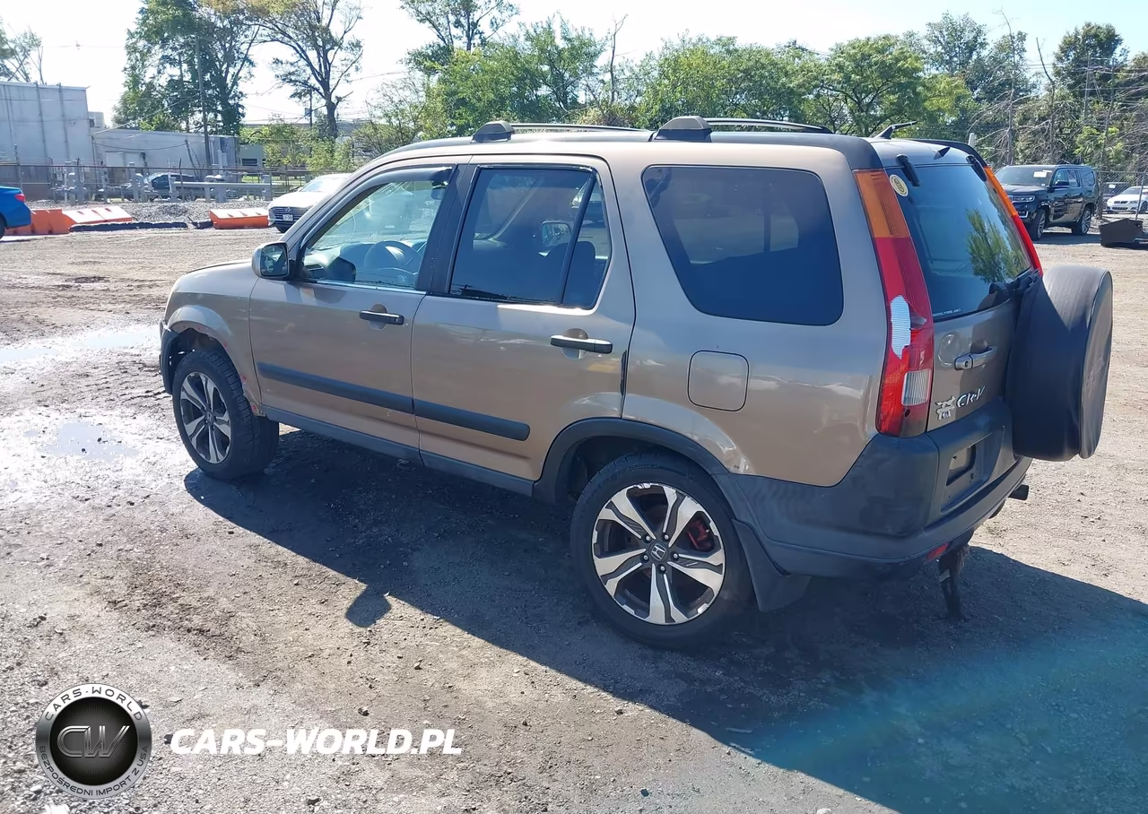 2003 Honda Cr-V Ex VIN:SHSRD78833U128472 - 3
