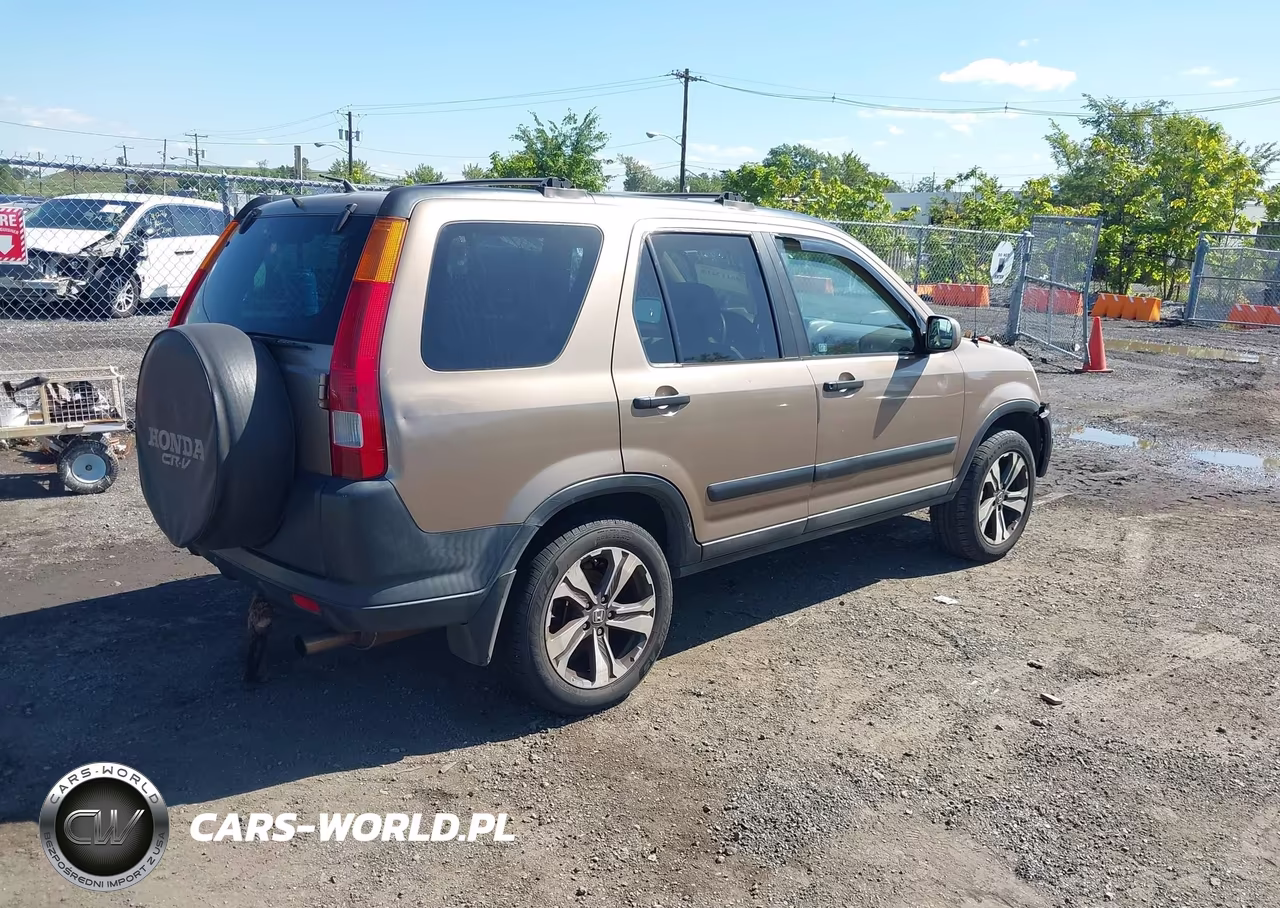 2003 Honda Cr-V Ex VIN:SHSRD78833U128472 - 4