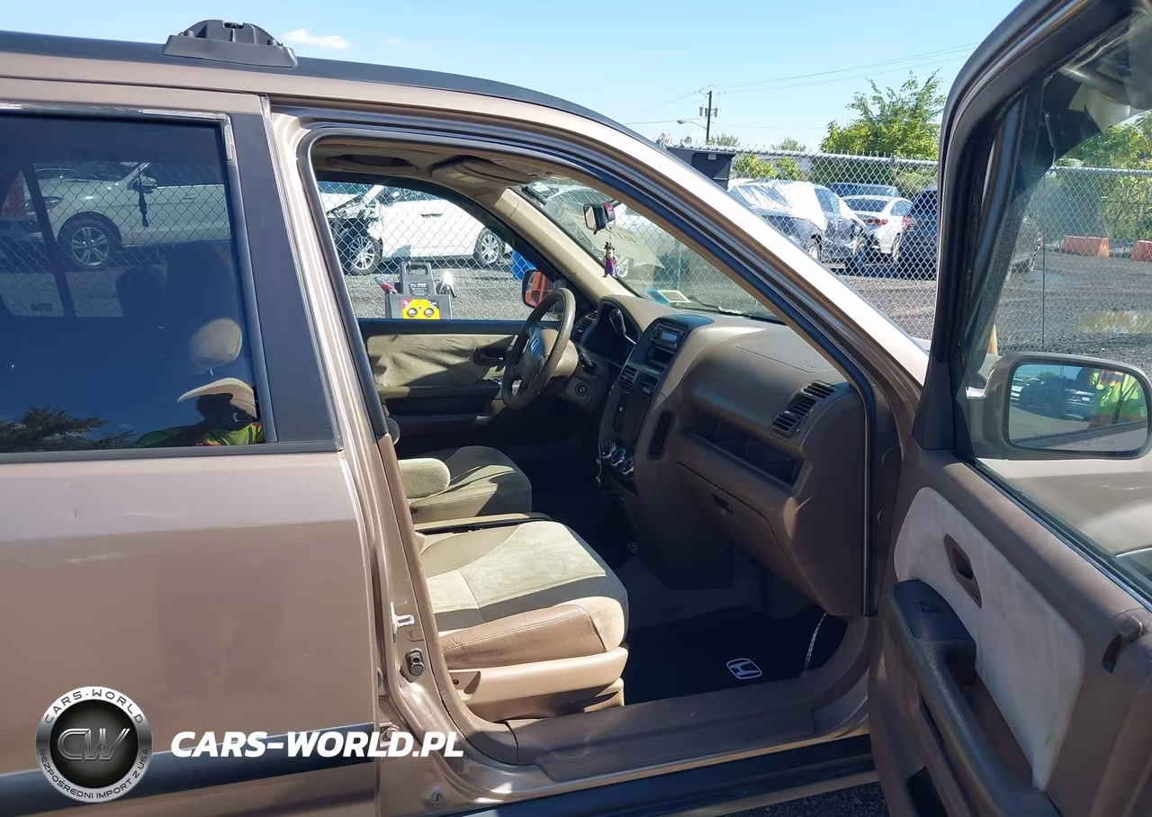 2003 Honda Cr-V Ex VIN:SHSRD78833U128472 - 5