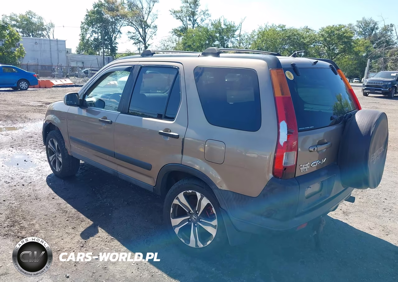 2003 Honda Cr-V Ex VIN:SHSRD78833U128472 - 6