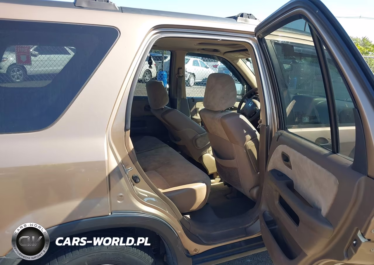 2003 Honda Cr-V Ex VIN:SHSRD78833U128472 - 8