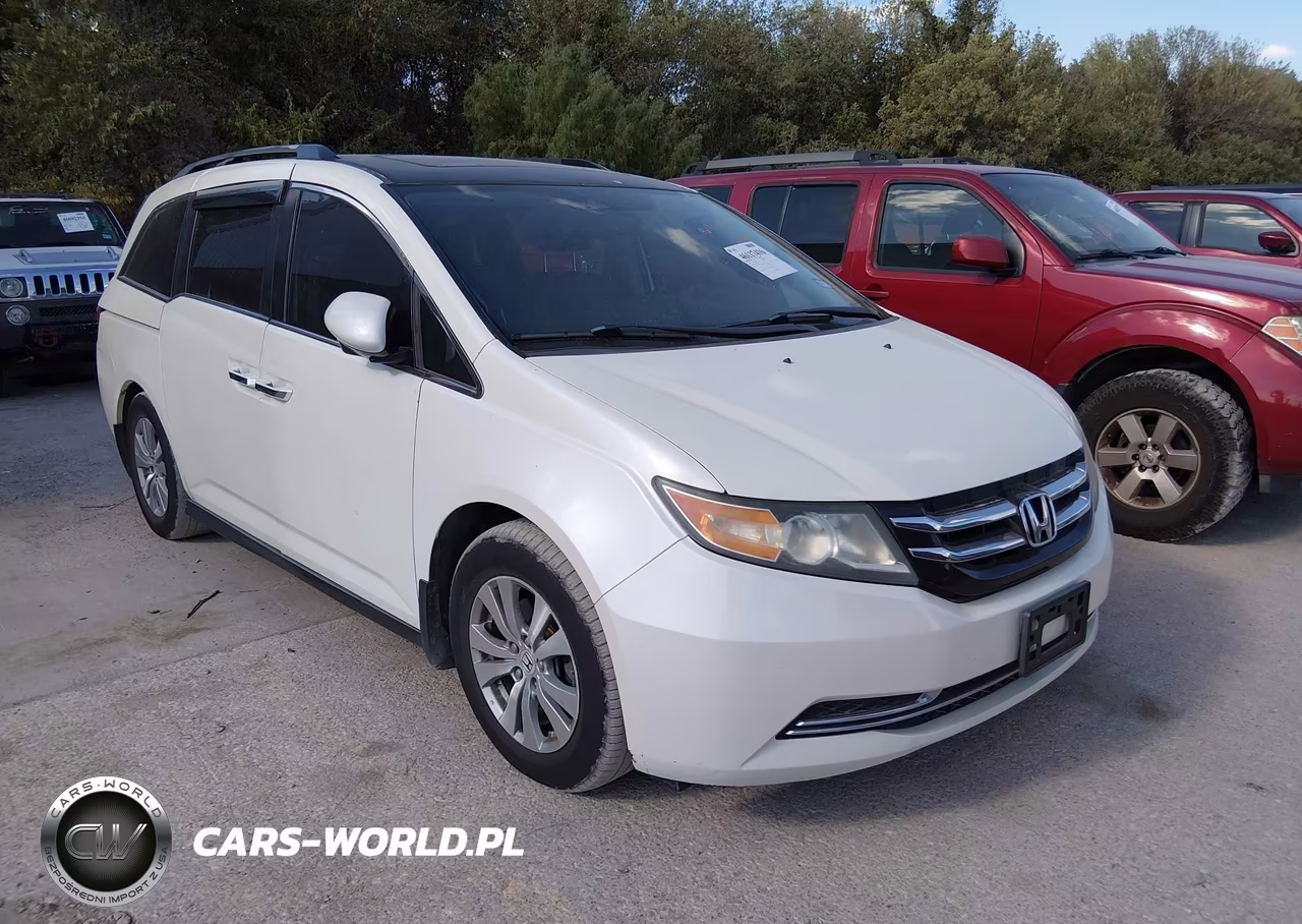 2014 Honda Odyssey Ex-L VIN:5FNRL5H61EB033733 - 1